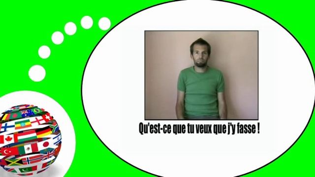 Французского видео урок = Жесты и выражения, № 7 смотреть онлайн