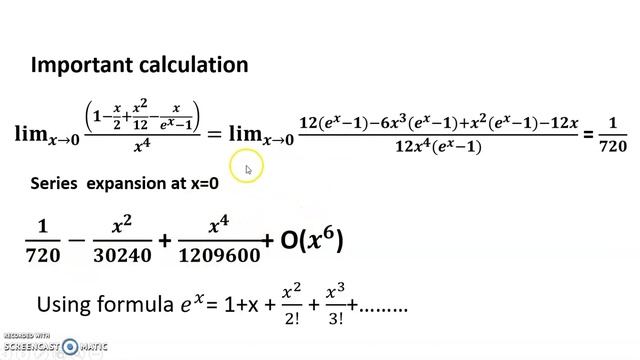 Mittag Leffler Expansion Theorem