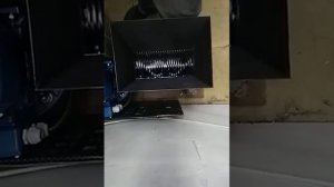 Дробление пластика абс 2-4 мм  одновальным шредером