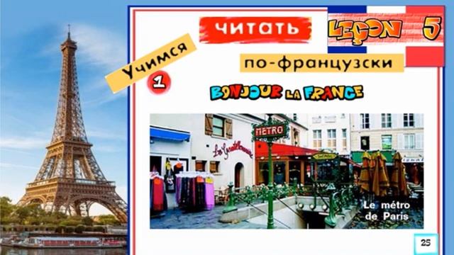 Упражнение 5 Страноведческая страничка Метро смотреть онлайн