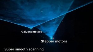 Shehds 1w RGB Laser Projector  Overview and Demo