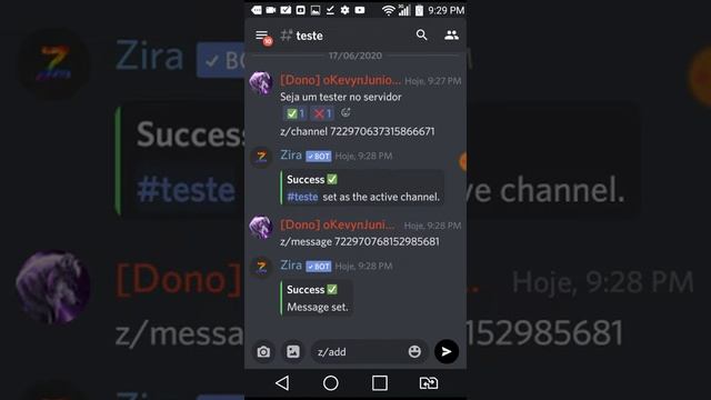COMO ADICIONAR CARGOS AUTOMATICAS NO DISCORD USANDO BOT ZIRA смотреть онлайн