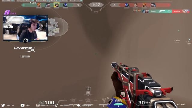 MVP! NATS SHOWING NEW BUFFED BUFF KILLJOY VALORANT GAMEPLAY [Full Match VOD] смотреть онлайн