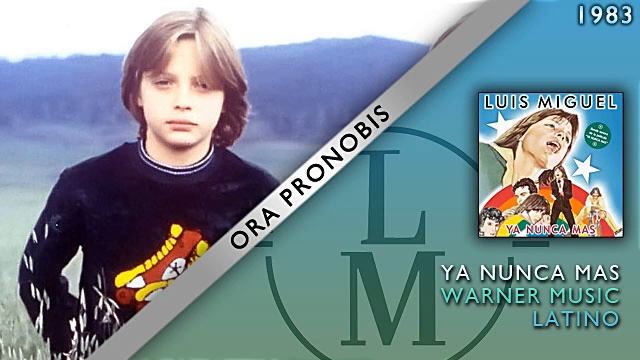 Ora Pronobis - Luis Miguel смотреть онлайн