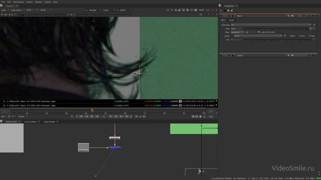 Мини курс «Композитинг в Nuke»  Урок 8   Кеинг в Nuke