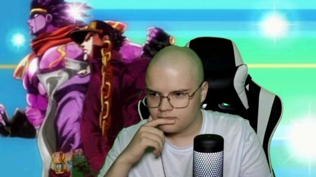 КАША поёт STAND PROUD (ДжоДжо опенинг 3) смотреть онлайн