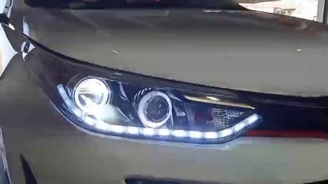 Toyota Yaris Projector Bi-LED LASER PHOENIX PRO-MAX 70w смотреть онлайн
