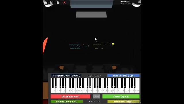 Howling Stone 1 - Legend of Zelda: Twilight Princess by: Koji Kondo on a ROBLOX piano. смотреть онлайн