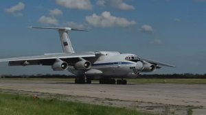 Дягилево. Ил-78М: посадка «по-афгански»