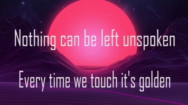Lay With Me- Phantoms ft. Vanessa Hudgens (Lyrics) смотреть онлайн