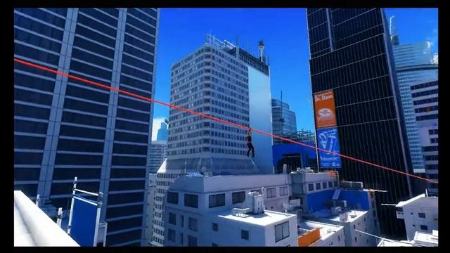 Mirror's Edge 1 серия - обучение смотреть онлайн