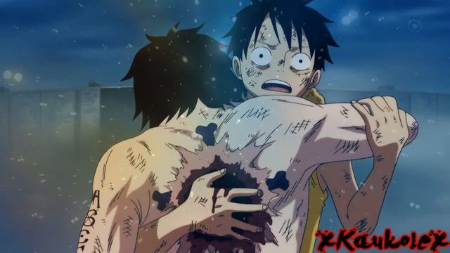 Ace & Luffy Tribute смотреть онлайн