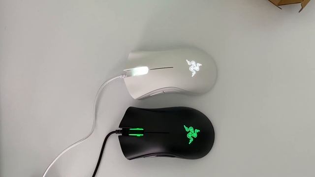 UNBOXING MOUSE RAZER DEATHADDER ESSENTIAL BRANCO E PRETO смотреть онлайн