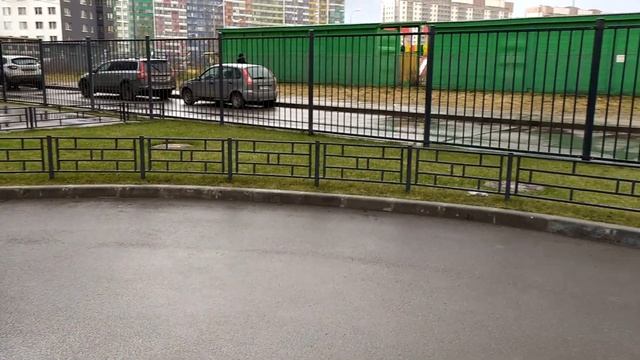 17.02.2020 СПб, Коллонтай 2 стр. 1. Пожарный проезд. смотреть онлайн