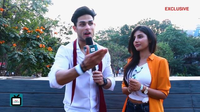 Priyank Sharma and Harshita Gaur revive their school memories | Exclusive | TellyChakkar смотреть онлайн