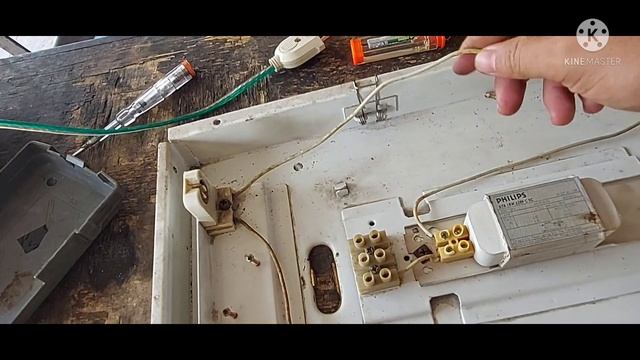 #cara MERAKIT ULANG LAMPU TL dengan instlasi perkabelan full lengkap dengan penjelasan смотреть онлайн