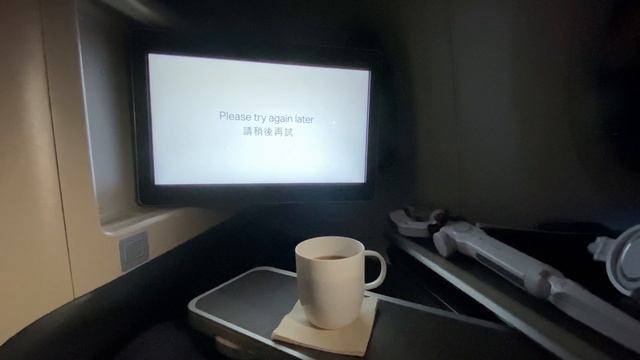 Review of Cathay Pacific A350 1000 | Business Class | CX252 | LHR to HKG смотреть онлайн