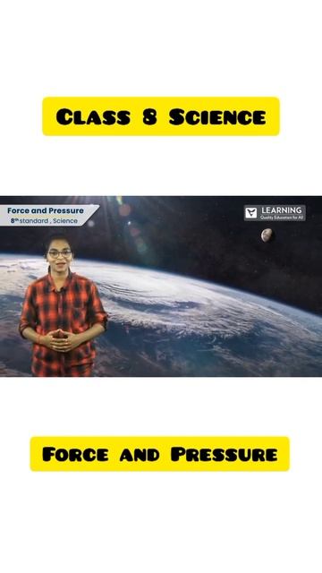 Atmospheric Pressure | Force and Pressure #shorts смотреть онлайн
