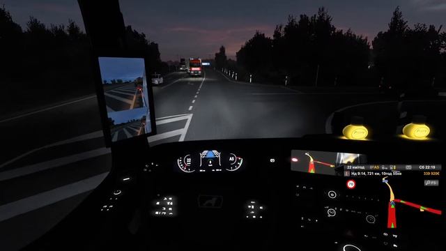 Euro Truck Simulator 2 Конвой смотреть онлайн
