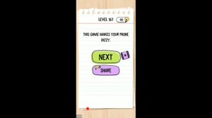 BRAIN TEST TRICKY PUZZLE LEVELS 166, 167, 168, 169, 170 SOLVED