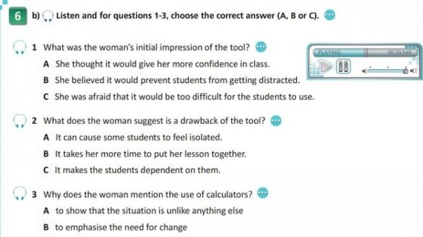 Aspect 11 grade Module 5D Listening