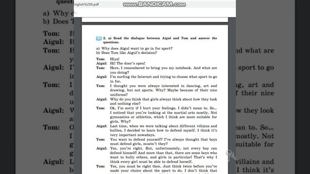 English 6. I can do it myself! lesson 125 смотреть онлайн