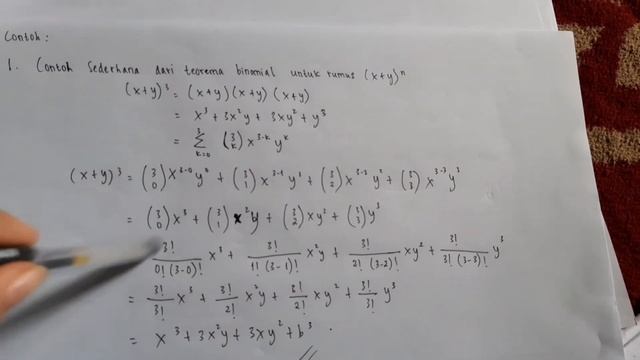 Kelompok IV : Teorema Binomial dan Segitiga Pascal смотреть онлайн