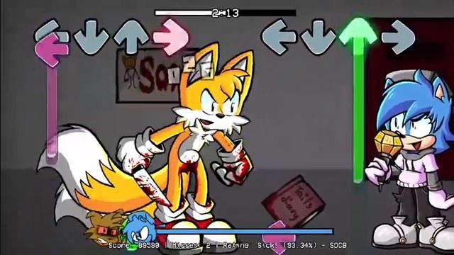 Friday Night Funkin' VS Tails' Diary DEMO | Tails Dark Secret (FNF Mod/Sonic) (Tails's Dark Diary) смотреть онлайн