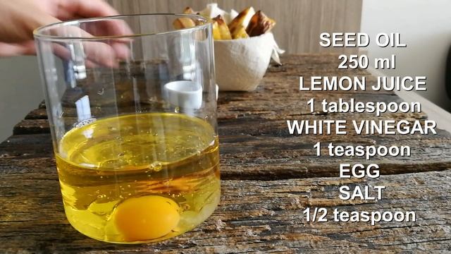 How to Make Homemade MAYONNAISE in less than 2 MINUTES 😉 you will not buy mayonnaise anymore смотреть онлайн