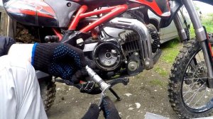 Т.О. Устраняем проблему со сцеплением. Irbis TTR 125