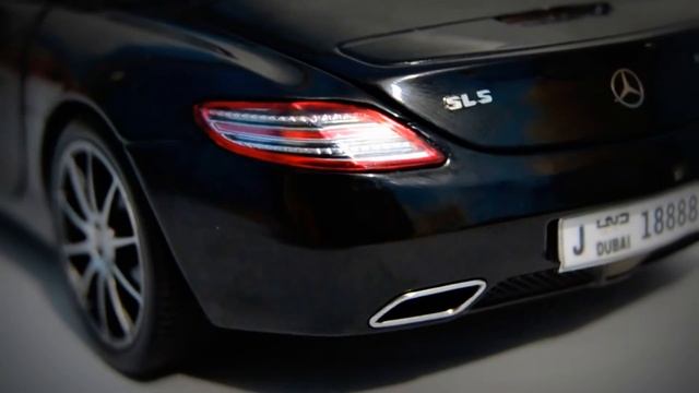 Mercedes Sls 1:18 norev смотреть онлайн