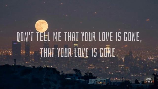 SLANDER - Love Is Gone (ft. Dylan Matthew) Lyrics смотреть онлайн