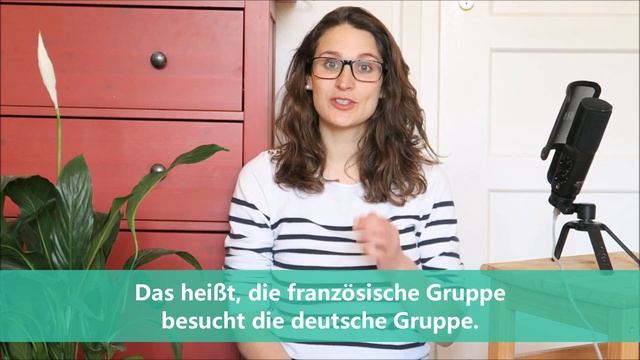 lingoni GERMAN - LISTENING: Schüleraustausch - B1 смотреть онлайн