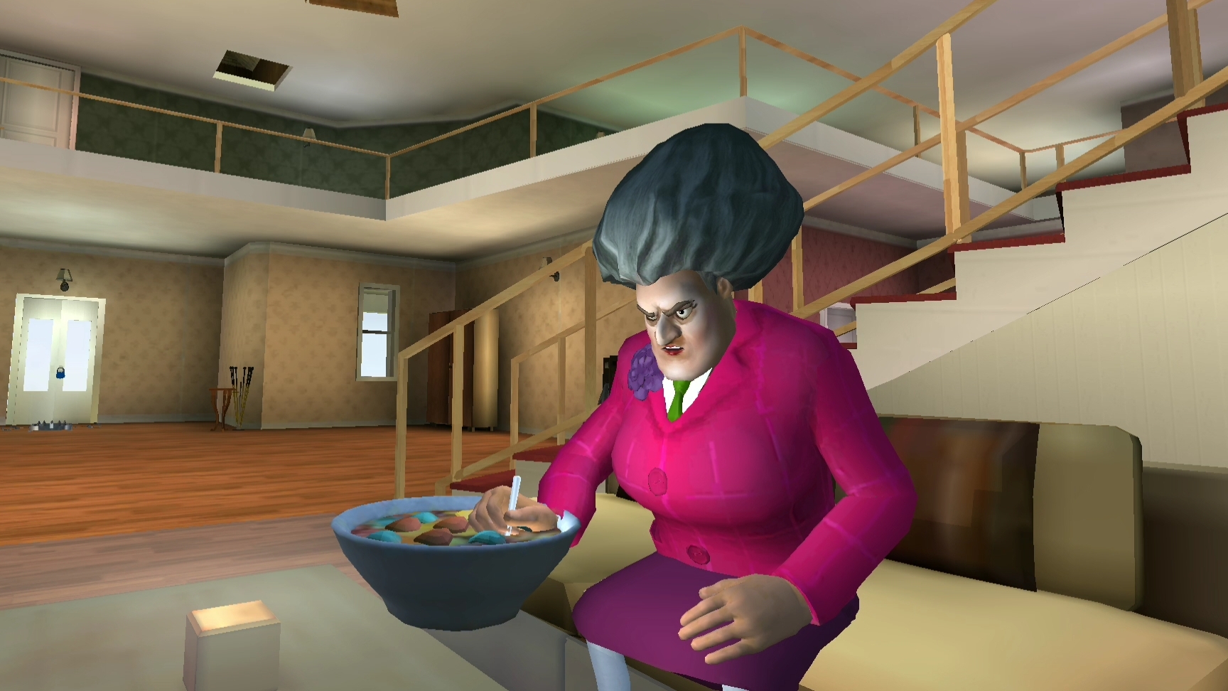 Играю в Scary Teacher 3D смотреть онлайн