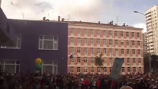 Открытие школьного отделения №4 гимназии №1534 города Москвы (часть 4)