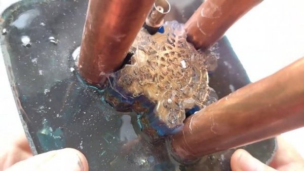 Клаудбастер с медными резонаторами