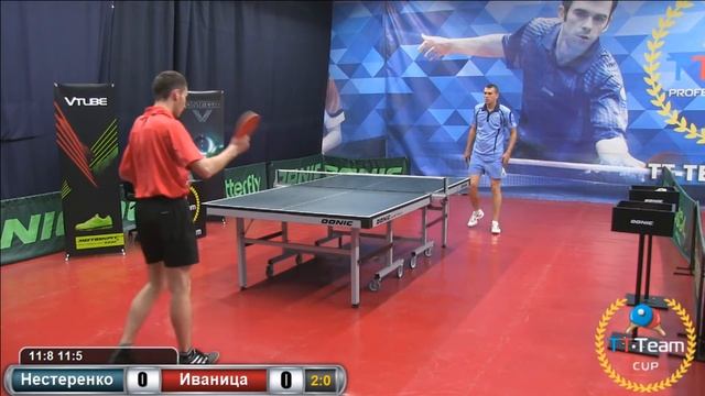 Нестеренко - Иваница. Игра за 5 место. 20 мая 2016 TT Cup смотреть онлайн