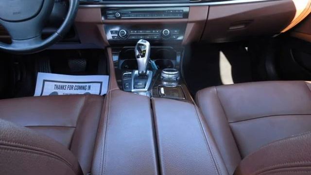 2014 BMW 528i xDrive Used Cars - Leesburg,Virginia - 2016-12-12 смотреть онлайн