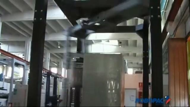 HELIX 4 - Rotating arm stretch wrapping machine смотреть онлайн