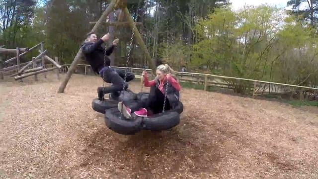 Center Parcs Elvedon April 2016 (GoPro Hero 4 Silver) HD 1080p смотреть онлайн