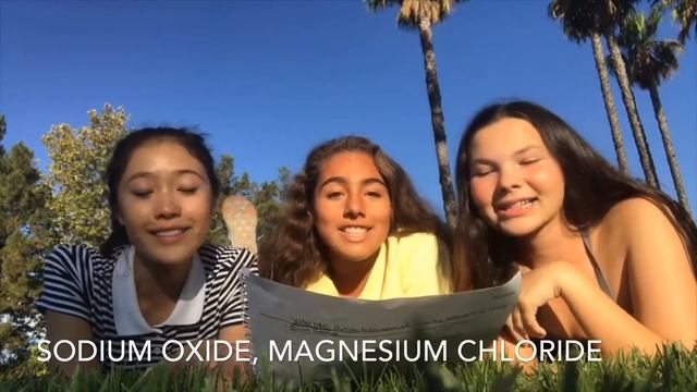 Ionic and Covalent Bonds Belle Parody смотреть онлайн