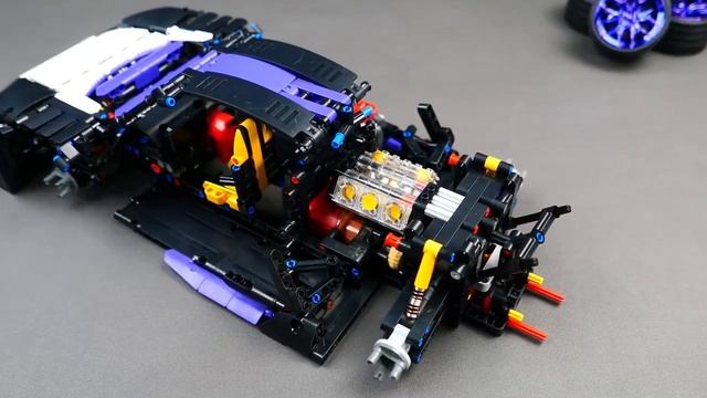 Moyo ONE LEGO 1:10 Rc Car! смотреть онлайн
