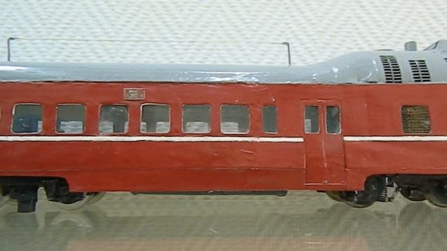 Чумовая модель дизель-поезда Д1, и немного личного // Cool train model смотреть онлайн