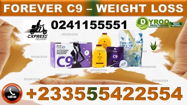 Forever Living C9 Weight Loss Supplement in Ghana Accra Kumasi Tamale смотреть онлайн