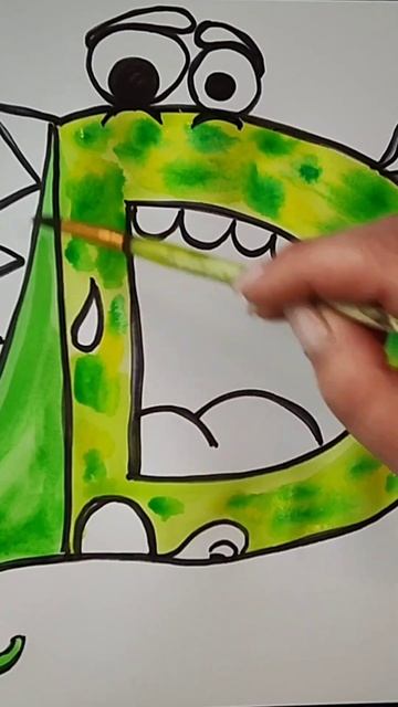How to Draw a letter "D" | Tutorial | Step By Step Tutorial | #shorts смотреть онлайн