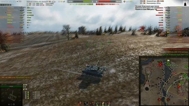 AMX 13 75 ★ “ Мастер '' "Воин" ''Основной калибр'' смотреть онлайн