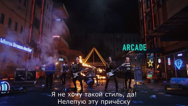 Xdinary Heroes - Hair Cut (рус караоке) (rus karaoke) смотреть онлайн