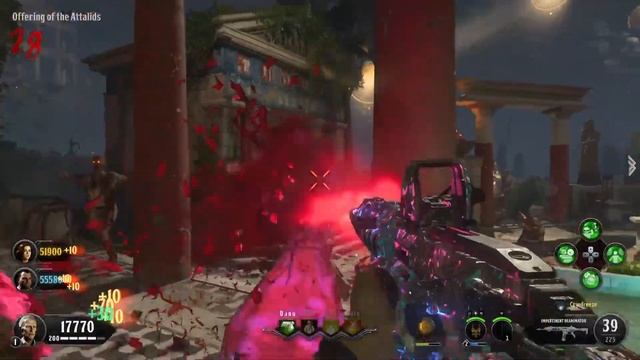 Call Of Duty Black Ops 4 Zombies Ancient Evil With 2 Bots On Casual Live Stream смотреть онлайн