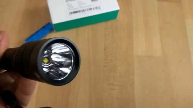 BlitzWolf® BW-T1 XP-G3 S4 750Lumens Portable Tactical LED Flashlight 18650 PROBLEM смотреть онлайн