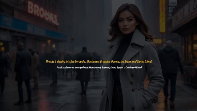 Погружение в АНГЛИЙСКИЙ: Как Начать Понимать и Различать Речь/ travel to New York City смотреть онлайн